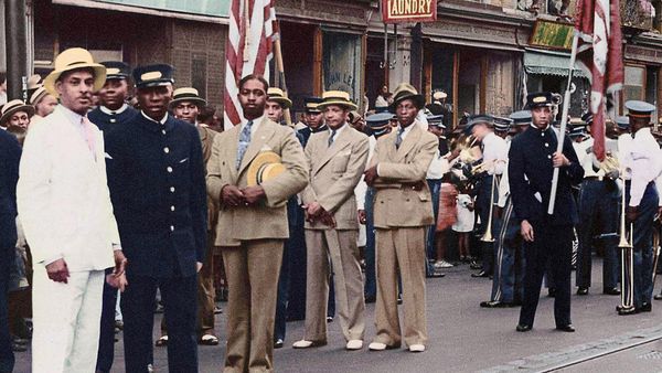 Amerika i farver - 1930'erne
