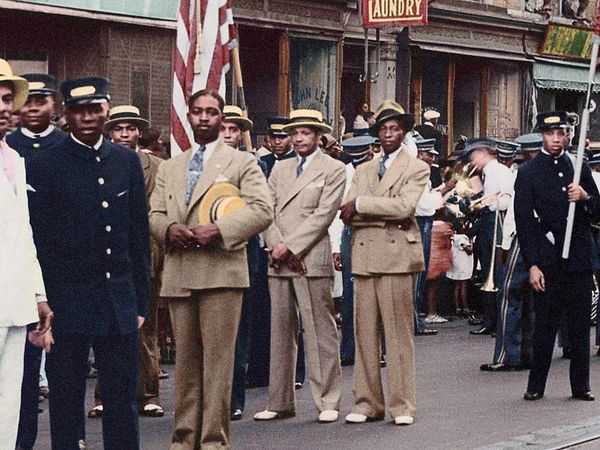 Amerika i farver - 1930'erne