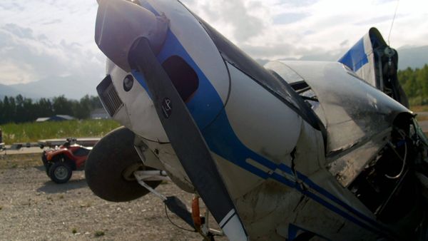Alaskas flystyrt - Tragedie i Trapper Creek