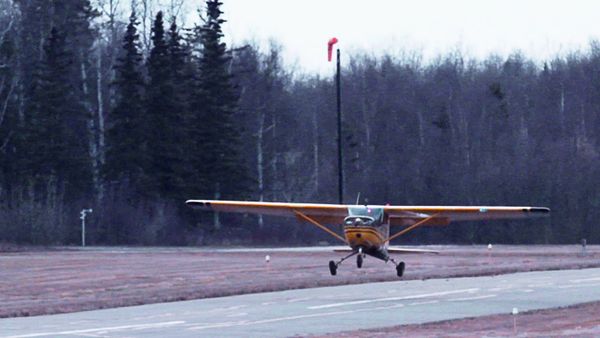 Alaskas flystyrt - Motorstop i luften