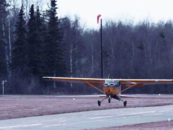 Alaskas flystyrt - Motorstop i luften