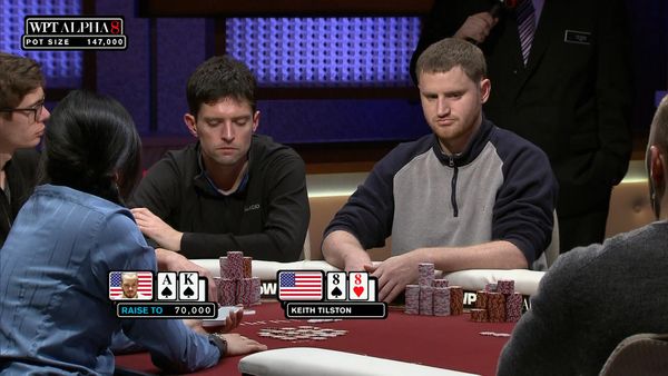 World Poker Tour: Alpha 8 - WPT Alpha8 Las Vegas - Day 1, Part 8, Unofficial Final Table