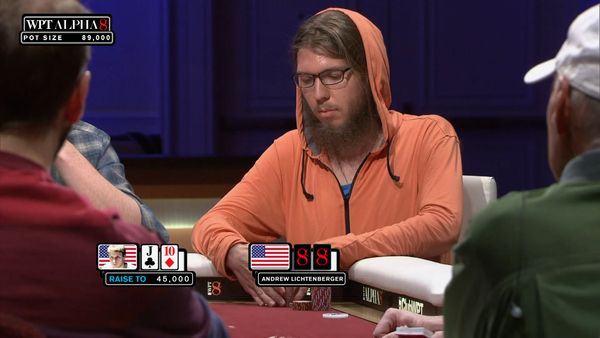 World Poker Tour: Alpha 8 - WPT Alpha8 Las Vegas - Day 1, Part 7, Playdown