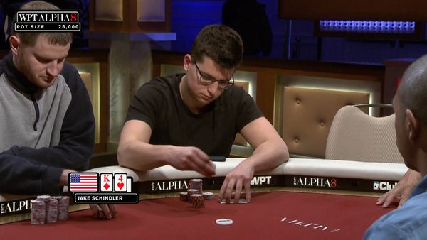World Poker Tour: Alpha 8 - WPT Alpha8 Las Vegas - Day 1, Part 4