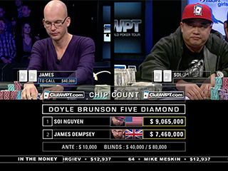 World Poker Tour - Bellagio 5 Diamond World Poker Classic  Part 3