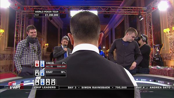 World Poker Tour - WPT Venice Grand Prix - Part 3