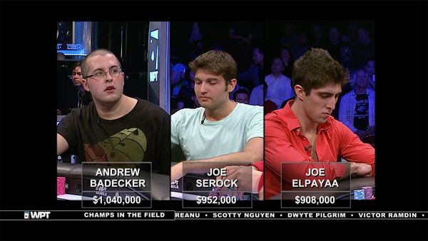 World Poker Tour - Bay 101 Shooting Star  Part 1