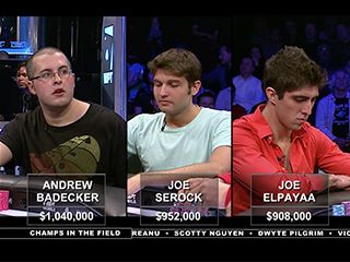World Poker Tour - Bay 101 Shooting Star Part 1