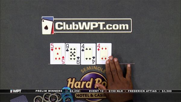 World Poker Tour - Seminole Hard Rock Poker Showdown - Part 3