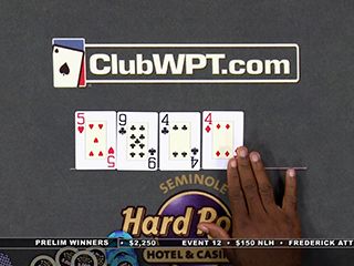 World Poker Tour - Seminole Hard Rock Poker Showdown - Part 3