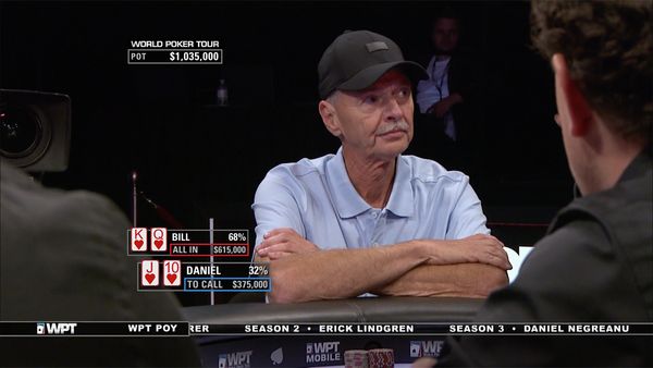 World Poker Tour - WPT Championship Super High Rollers - Part 1