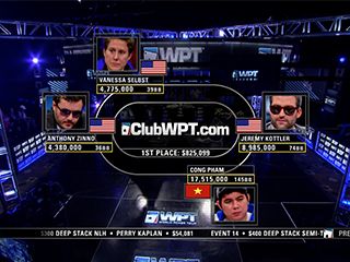 World Poker Tour - WPT Borgata Poker Open - Part 2