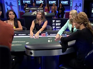 World Poker Tour - WPT Foundation Ladies Night - Part 1