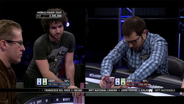 World Poker Tour - WPT Bellagio 5 Diamond World Poker Classic  Part 3