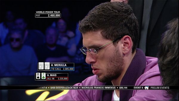 World Poker Tour - WPT Borgata Poker Classic - Part 3