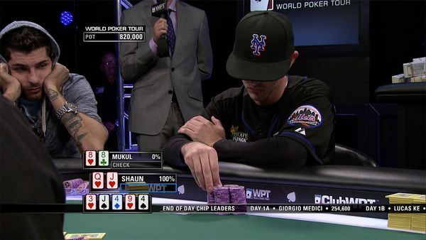 World Poker Tour - WPT Bay 101 Shooting Star Part 1