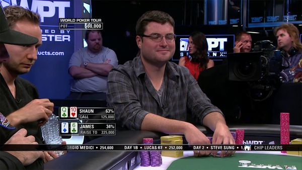 World Poker Tour - WPT Bay 101 Shooting Star  Part 2