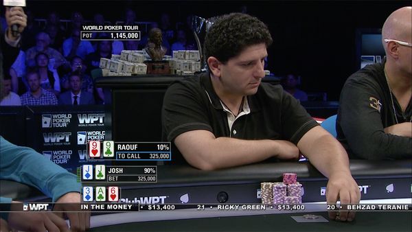 World Poker Tour - WPT Legends of Poker Part 1