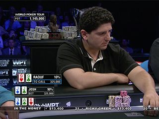 World Poker Tour - WPT Legends of Poker Part 1