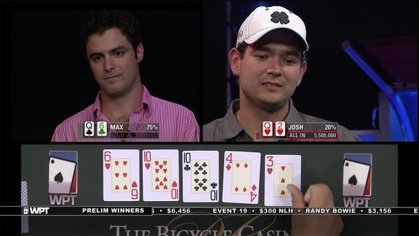 World Poker Tour - WPT Legends of Poker Part 3