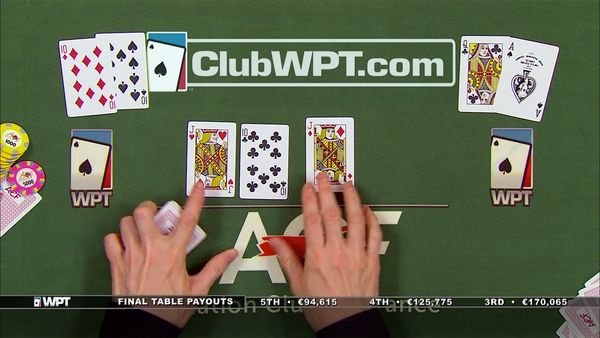 World Poker Tour - WPT Grand Prix de Paris Part 2