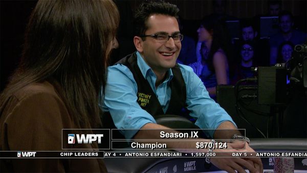 World Poker Tour - WPT Five Diamond World Poker Classic Part 1