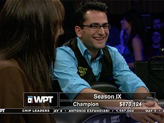 World Poker Tour - WPT Five Diamond World Poker Classic Part 1