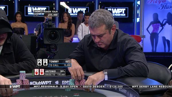World Poker Tour - WPT Five Diamond World Poker Classic Part 2