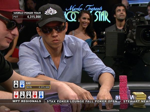 World Poker Tour - WPT Bay 101 Shooting Star Part 1
