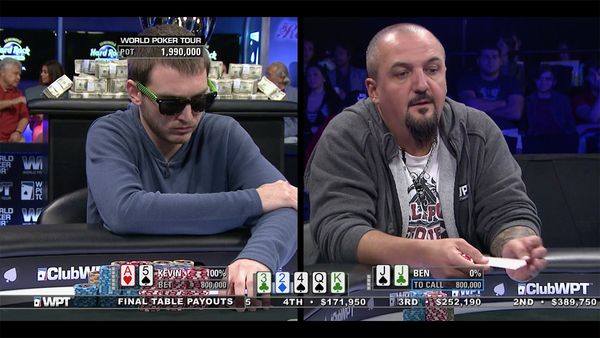 World Poker Tour - WPT Seminole Hard Rock Part 3