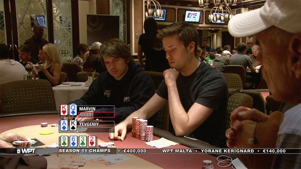World Poker Tour - WPT Bellagio Super High Roller Part 1