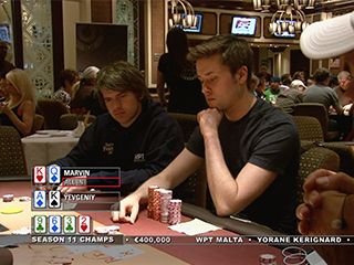 World Poker Tour - WPT Bellagio Super High Roller Part 1