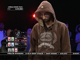World Poker Tour - WPT Seminole Hard Rock Part 2