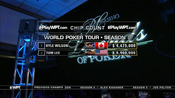 World Poker Tour - WPT Legends of Poker - Part 2