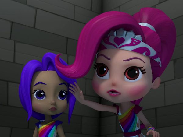 Rainbow Rangers - Bunny-20, Part One / Bunny-20, Part Two