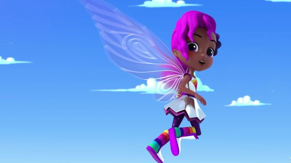 Rainbow Rangers - Team Rainbow Rangers! / Wingin' It