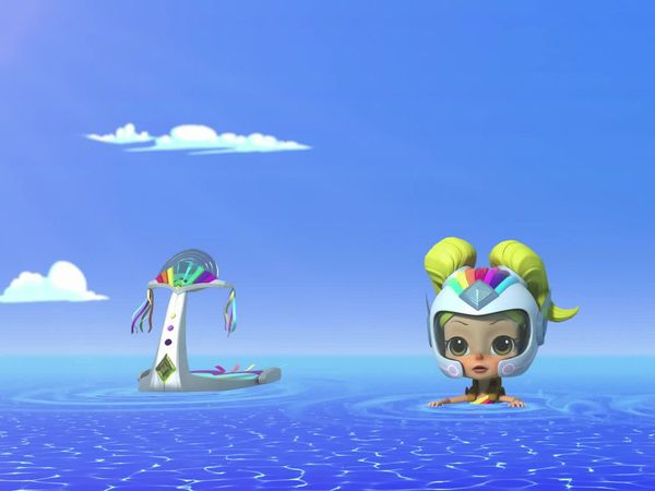 Rainbow Rangers - Whale of a Tale / Construction Destruction