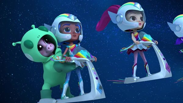 Rainbow Rangers - Gold in That Thar Moon / Gem of a Friend