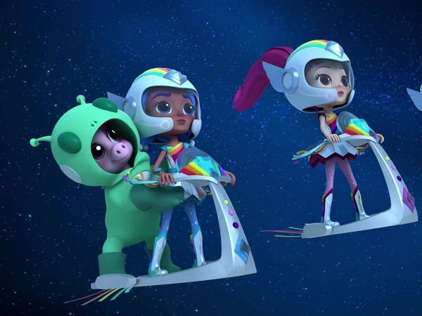 Rainbow Rangers - Gold in That Thar Moon / Gem of a Friend