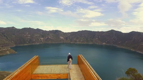 Trip Ecuador LATAM - Verde Cráter