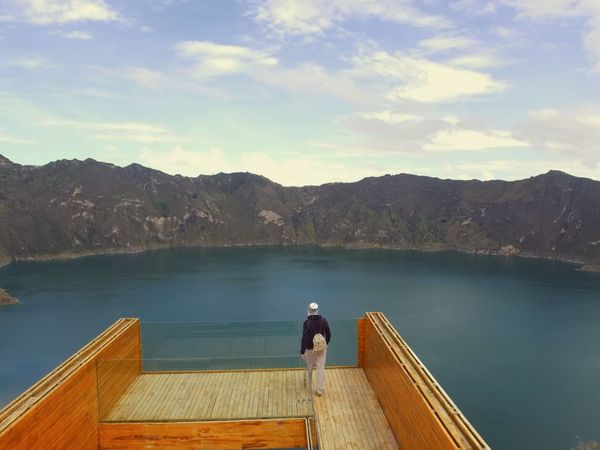 Trip Ecuador LATAM - Verde Cráter