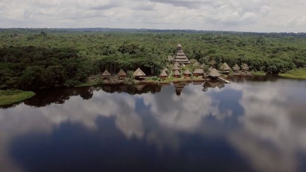 Trip Ecuador LATAM - Espíritus bajo la lluvia