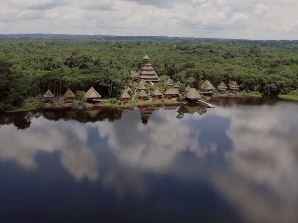 Trip Ecuador LATAM - Espíritus bajo la lluvia