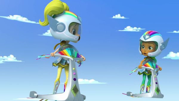 Rainbow Rangers - Calling Fowl / Treehouse Trouble