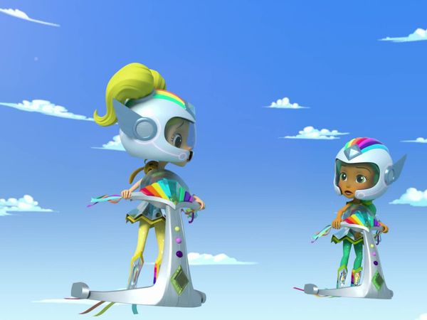 Rainbow Rangers - Calling Fowl / Treehouse Trouble
