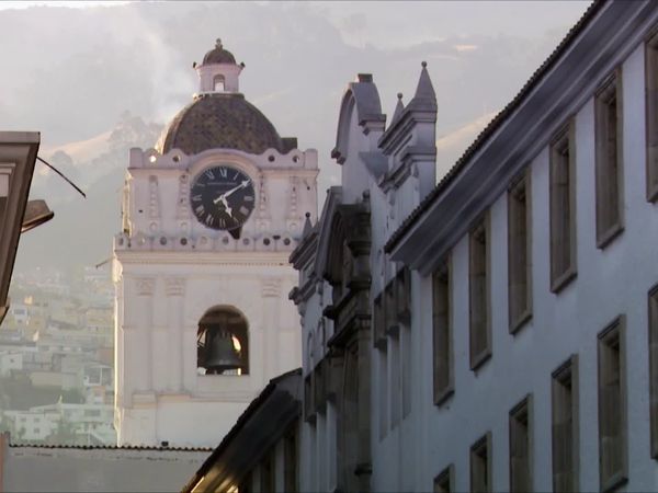 Word Travels - Ecuador: Travelling Guinea Pigs