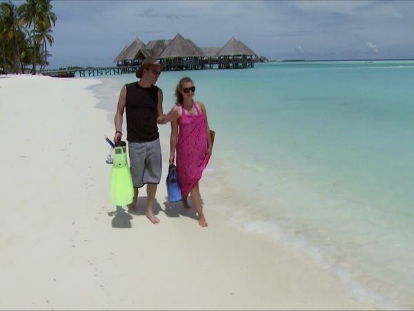 Word Travels - The Maldives: Over the Honeymoon