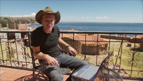 Word Travels - Bolivia