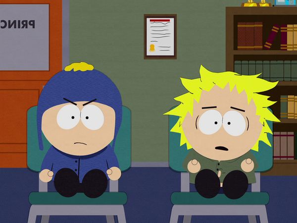 South Park - Tweek hjärta Craig