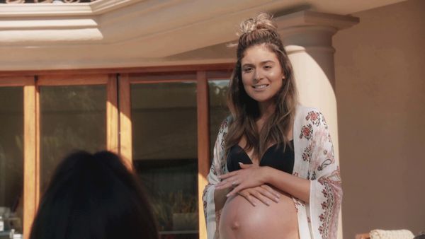 Teen Mom Young Moms Club - On the Fence